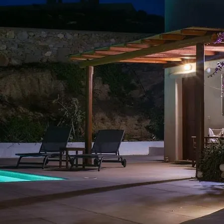 Premium Mykonian With Pool Ferienhaus *
