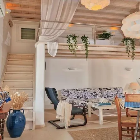 Premium Mykonian With Pool Kalafatis