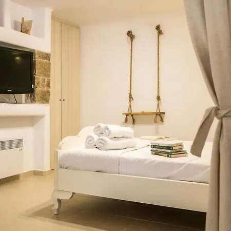 Premium Mykonian With Pool Ferienhaus Kalafatis