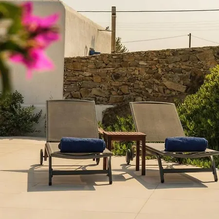 Premium Mykonian With Pool Ferienhaus Kalafatis