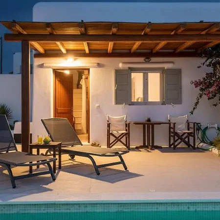 Premium Mykonian With Pool בית נופש קלפטיס