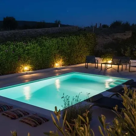 בית נופש Premium Mykonian With Pool קלפטיס